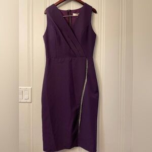 NEW| Purple Midi Dress